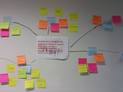 Design Thinking mit Studierenden